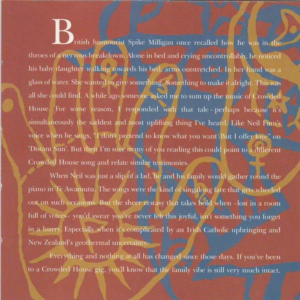 Crowded House : Recurring Dream (The Very Best Of Crowded House) (2xCD, Album, Comp, Ltd)