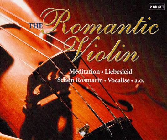 Various : The Romantic Violin (2xCD, Comp)