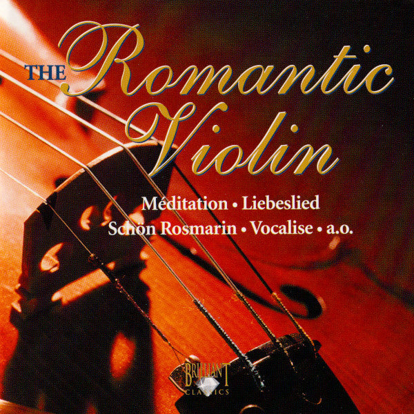 Various : The Romantic Violin (2xCD, Comp)