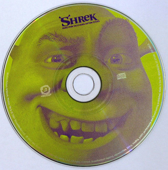 Various : Shrek (Music From The Original Motion Picture) (CD, Album)