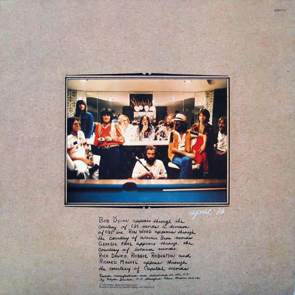 Eric Clapton : No Reason To Cry (LP, Album)