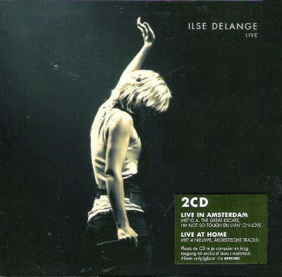 Ilse DeLange : Live (CD, Album, Enh + CD, Album + Sup)