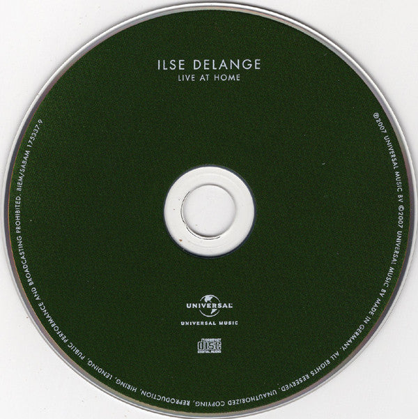 Ilse DeLange : Live (CD, Album, Enh + CD, Album + Sup)