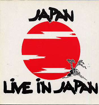 Japan : Live In Japan (12", EP, Son)