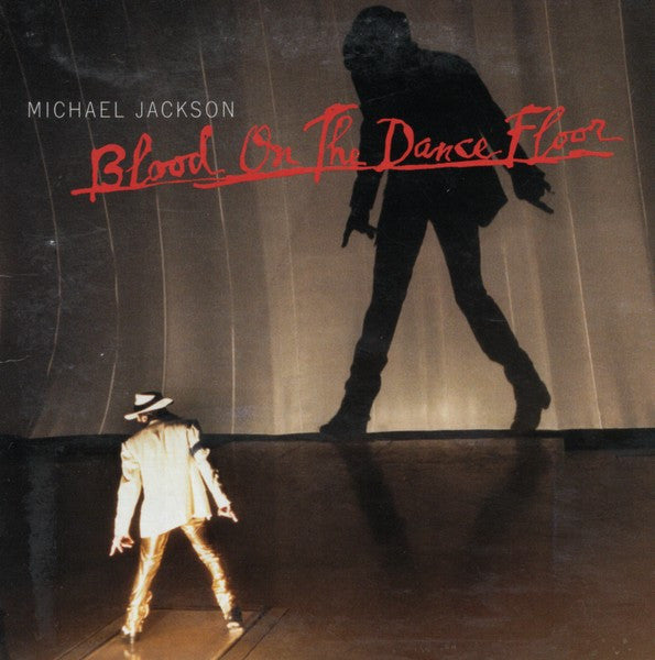 Michael Jackson : Blood On The Dance Floor (CD, Single, Car)