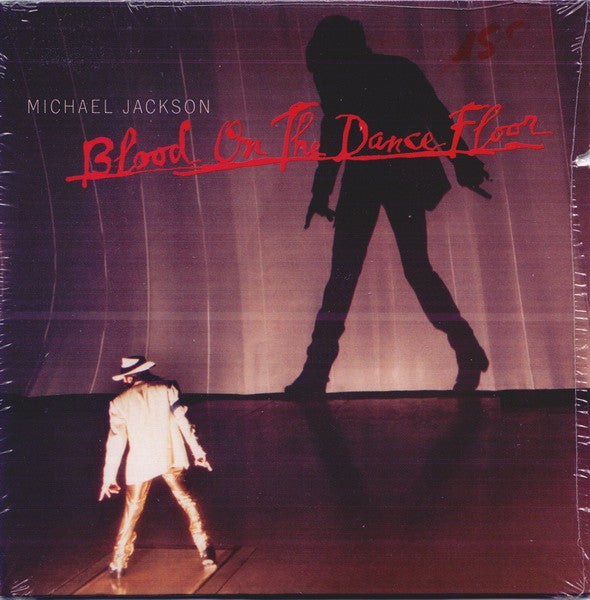 Michael Jackson : Blood On The Dance Floor (CD, Single, Car)