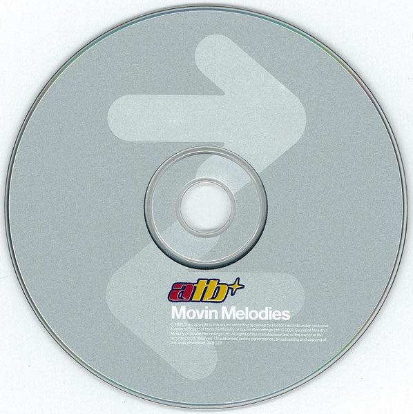 ATB : Movin Melodies (CD, Album + CD, Enh)