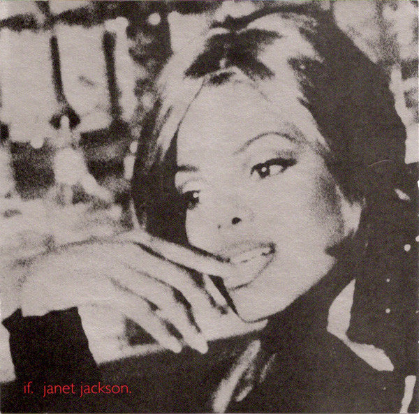 Janet Jackson : If (CD, Maxi)