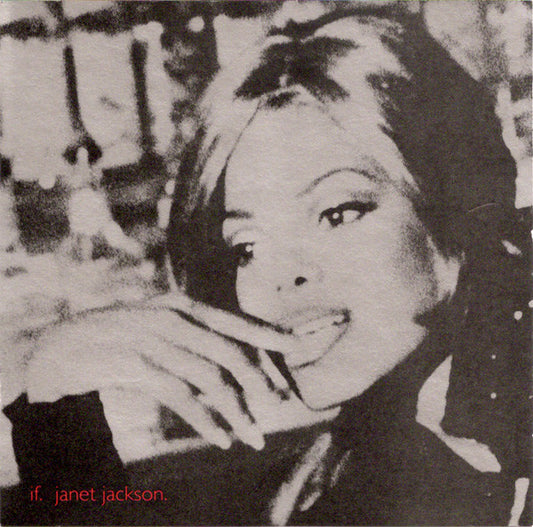 Janet Jackson : If (CD, Maxi)