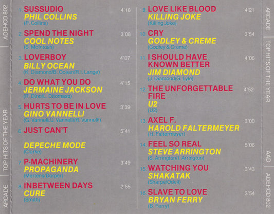 Various : Top Hits Of The Year (CD, Comp)