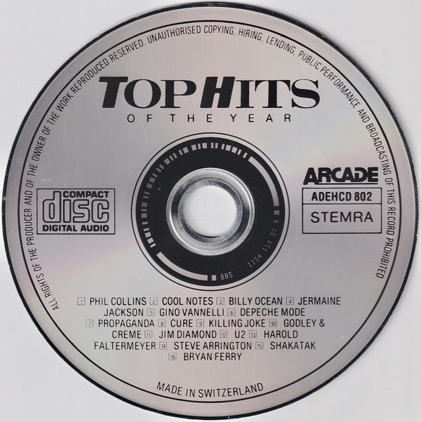 Various : Top Hits Of The Year (CD, Comp)