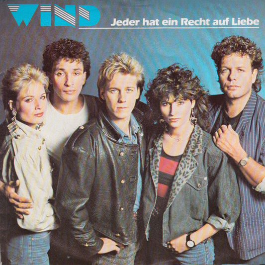 Wind (4) : Jeder Hat Ein Recht Auf Liebe (7")