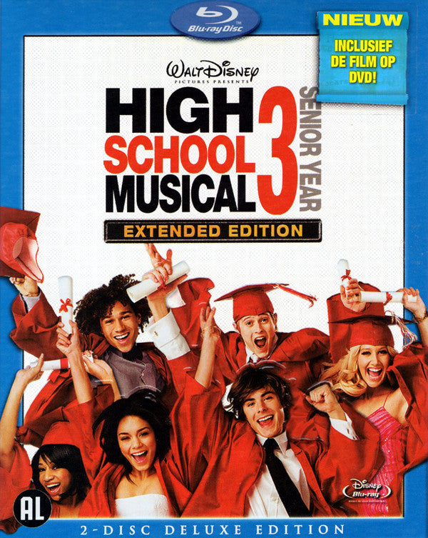 No Artist : High School Musical 3 - Senior Year (Blu-ray, Multichannel + DVD, PAL + Dlx, Ext)