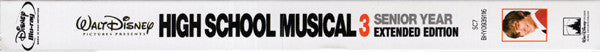 No Artist : High School Musical 3 - Senior Year (Blu-ray, Multichannel + DVD, PAL + Dlx, Ext)