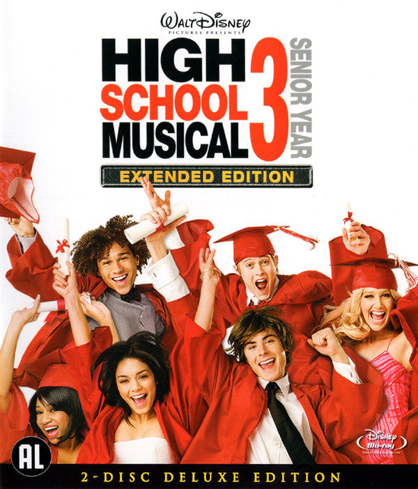 No Artist : High School Musical 3 - Senior Year (Blu-ray, Multichannel + DVD, PAL + Dlx, Ext)