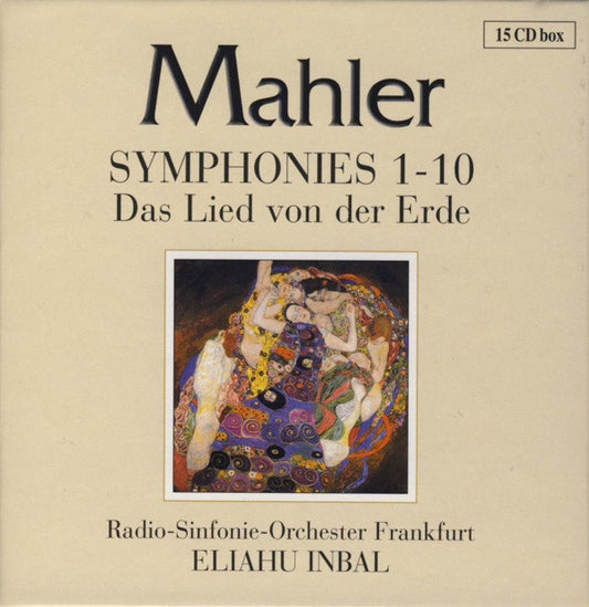 Gustav Mahler - Radio-Sinfonie-Orchester Frankfurt, Eliahu Inbal : Symphonies 1-10 / Das Lied Von Der Erde (15xCD, RE + Box, Comp)
