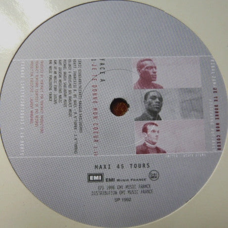 Tribal Jam : Je Te Donne Mon Coeur (12")