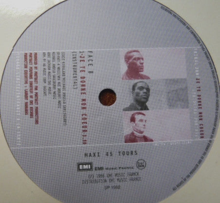 Tribal Jam : Je Te Donne Mon Coeur (12")