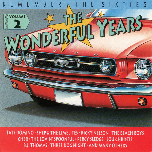 Various : Remember The Sixties - The Wonderful Years - Vol. 2 (CD, Comp)