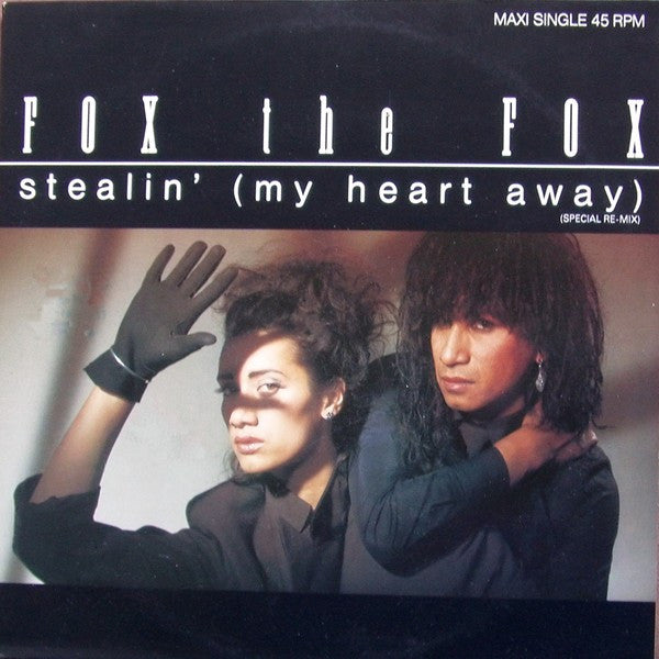 Fox The Fox : Stealin' (My Heart Away) (Special Re-Mix) (12", Maxi)