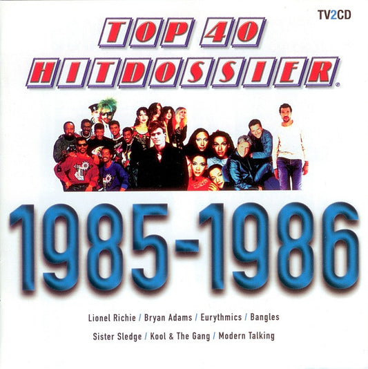 Various : Top 40 Hitdossier 1985-1986 (2xCD, Comp)