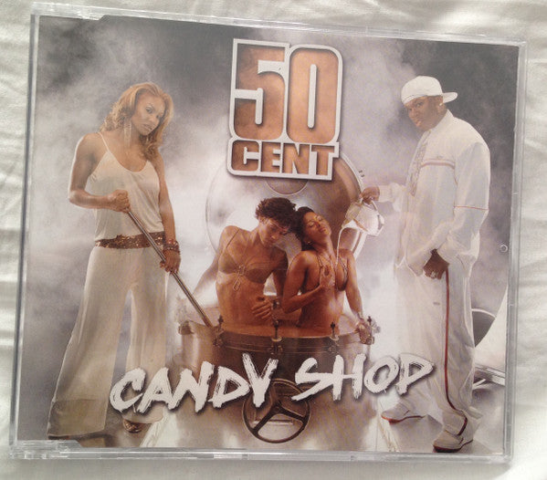 50 Cent : Candy Shop (CD, Single, Promo)