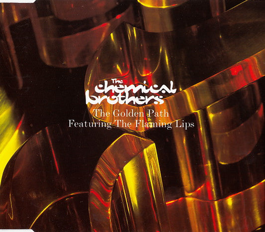 The Chemical Brothers Featuring The Flaming Lips : The Golden Path (CD, Single)
