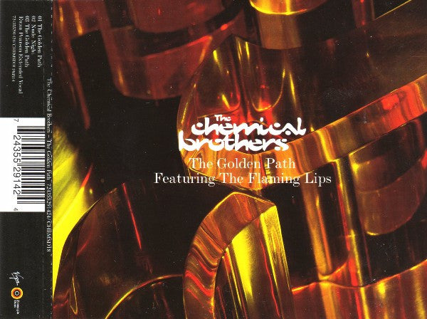 The Chemical Brothers Featuring The Flaming Lips : The Golden Path (CD, Single)