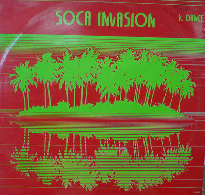 Various : Soca Invasion (LP, Comp, Unofficial)