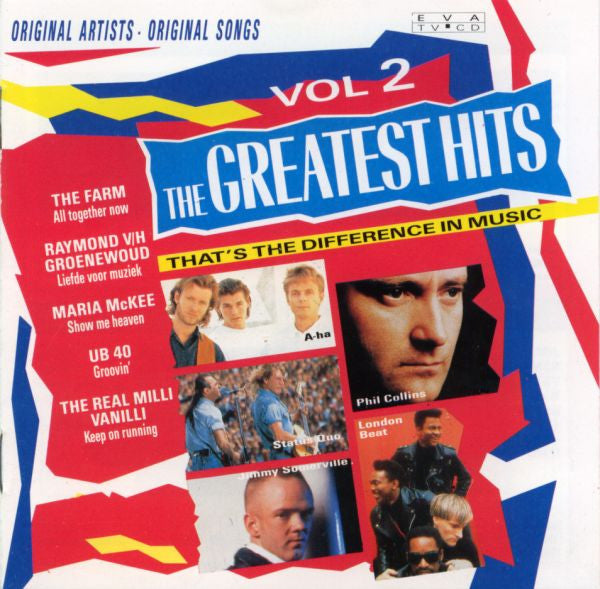 Various : The Greatest Hits 1991 - Vol 2 (CD, Comp)