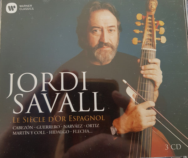 Jordi Savall : Le Siècle D'or Espagnol (3xCD, Album, Comp)