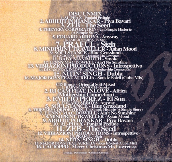 Various : Oriental - Oriental Is Beautiful 1 (CD, Comp + CD, Comp, Mixed)