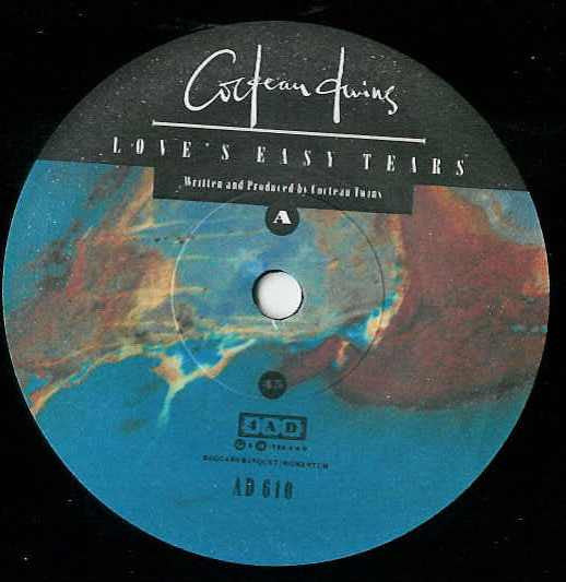 Cocteau Twins : Love's Easy Tears (7", Single)