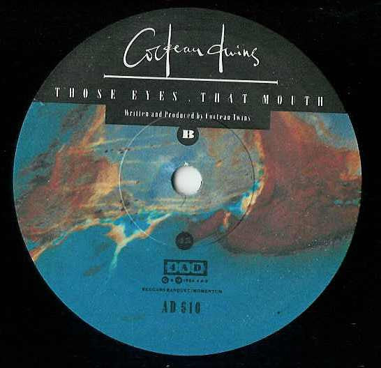 Cocteau Twins : Love's Easy Tears (7", Single)