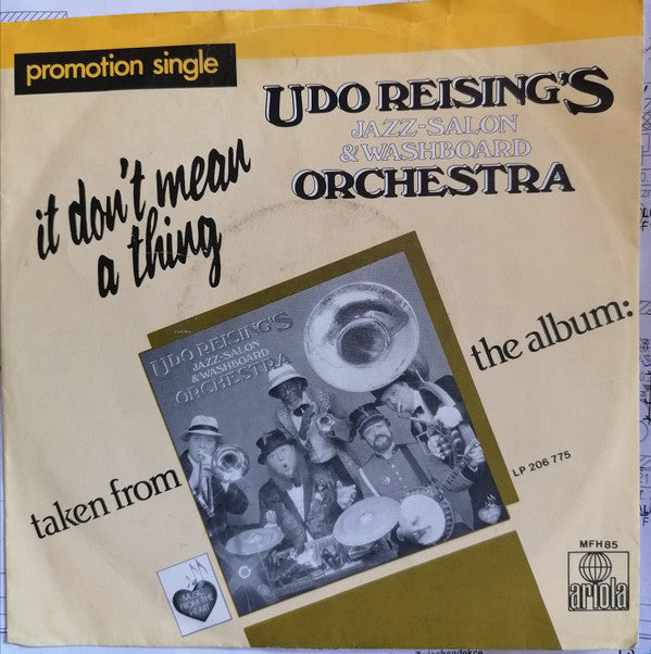 Udo Reising's Jazz-Salon & Waschbrett-Orchester Düsseldorf : It Don't Mean A Thing / Roman Corda (Tango Marie) (7", Single)