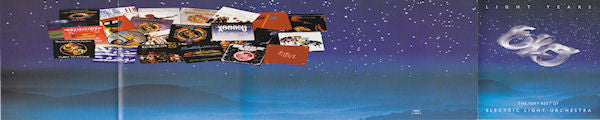 Electric Light Orchestra : Light Years: The Very Best Of Electric Light Orchestra (2xCD, Comp)
