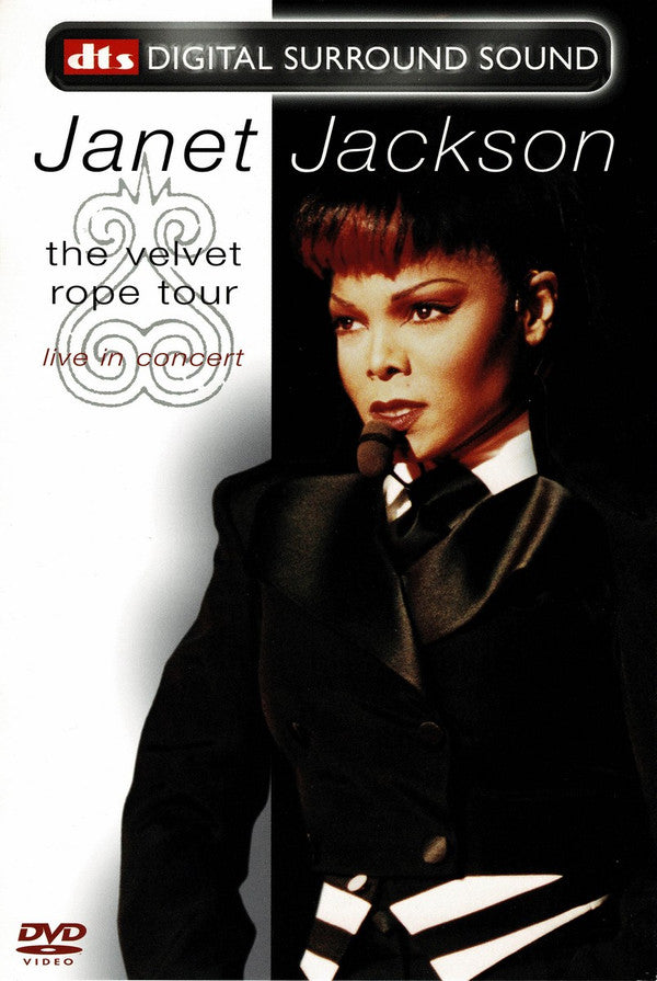 Janet Jackson : The Velvet Rope Tour - Live In Concert (DVD, PAL)