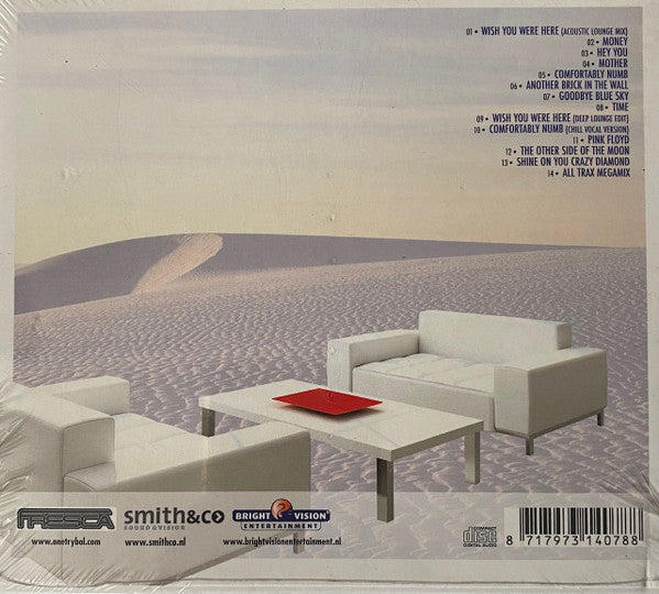 The Sunset Lounge Orchestra : The Pink Floyd Cool Down Experience (CD, Album, Comp)