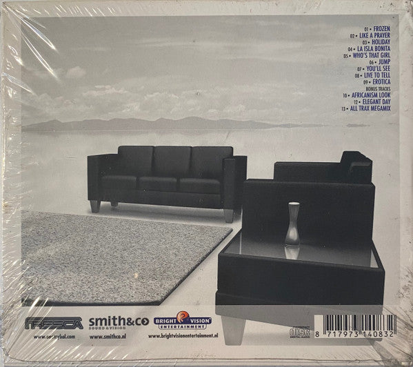 The Sunset Lounge Orchestra : The Madonna Cool Down Experience - Part 2 (CD, Comp)