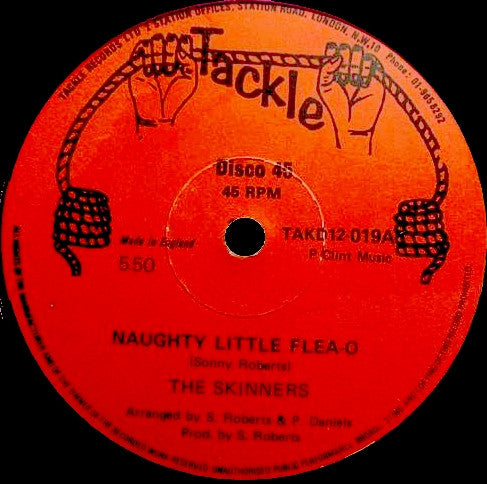 Skinners : Naughty Little Flea-O (12")