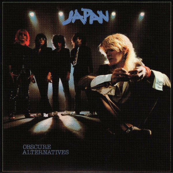 Japan : Obscure Alternatives = 苦悩の旋律 (CD, Album, Enh, Ltd, RE, RM, JVC)