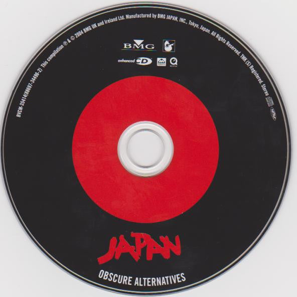 Japan : Obscure Alternatives = 苦悩の旋律 (CD, Album, Enh, Ltd, RE, RM, JVC)
