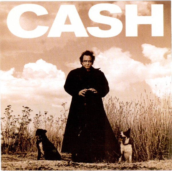 Johnny Cash : American Recordings (CD, Album, RE)