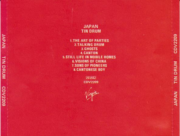 Japan : Tin Drum (CD, Album, RE, Nim)