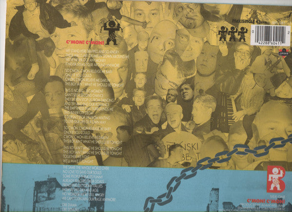 Bronski Beat : C'Mon! C'Mon! (12", Maxi)