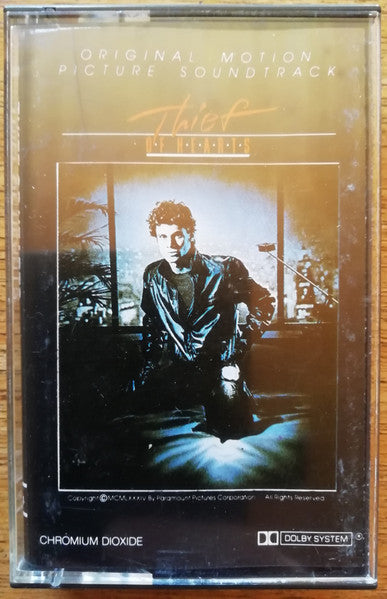 Various : Thief Of Hearts (Original Motion Picture Soundtrack)  (Cass, Album)