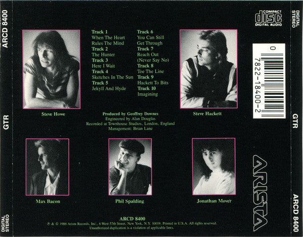 GTR (2) : GTR (CD, Album)
