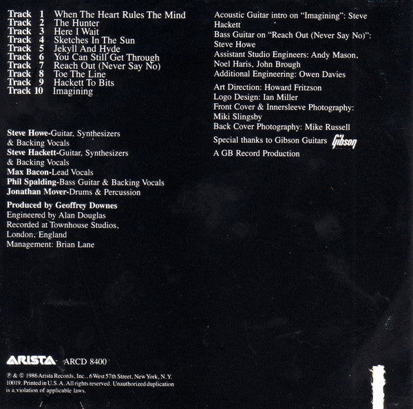 GTR (2) : GTR (CD, Album)