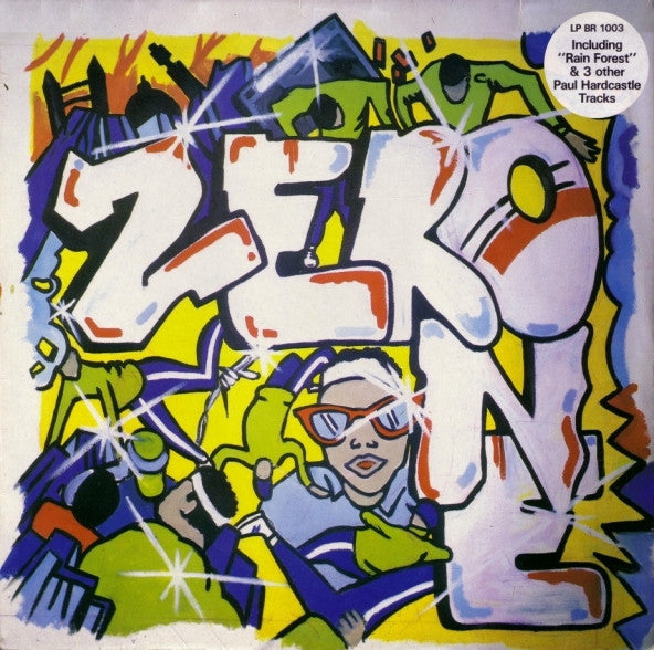 Paul Hardcastle / Universal Funk (2) : Zero One (LP, Album)