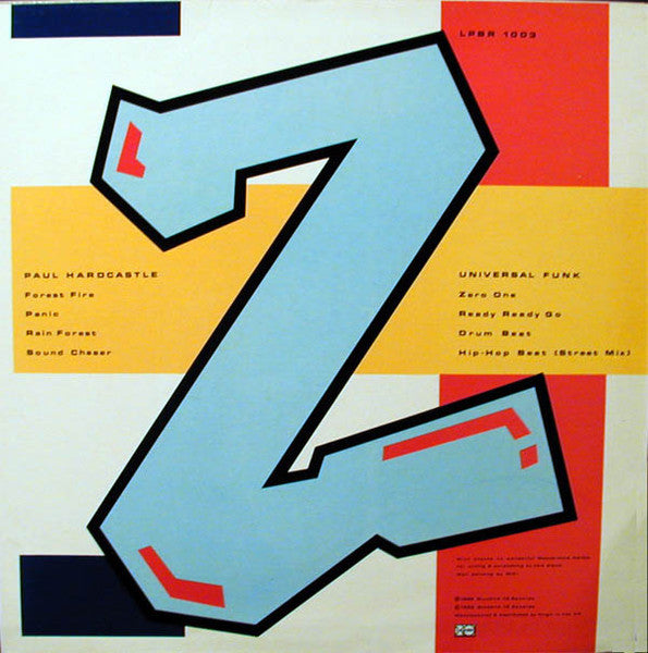 Paul Hardcastle / Universal Funk (2) : Zero One (LP, Album)
